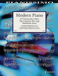 SCHOTT MODERN Piano 20th Century/jazz/blues/pop/crossover/new Age/meditation Music