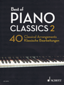 SCHOTT BEST Of Piano Classics 2 For Piano By Hans Gunter Heumann