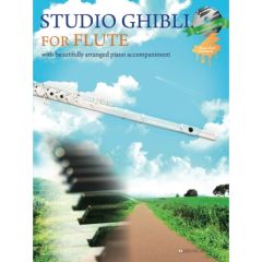ZEN ON STUDIO Ghibli For Flute With Cd