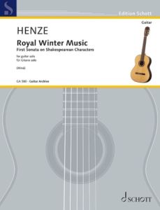 SCHOTT ROYAL Winter Music - First Sonata On Shakespearean Characters