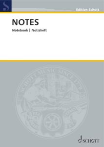 SCHOTT NOTEBOOK (din A6) 4.25
