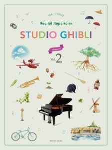 ZEN ON STUDIO Ghibli Recital Repertoire Book 2 For Advanced Piano Solo