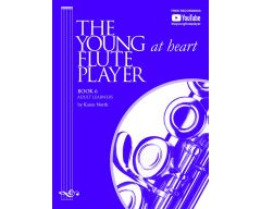 ALLEGRO MUSIC THE Young (at Heart) Flute Player Book 6 Adult Learners By Karen North