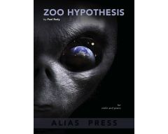 ALIAS PRESS ZOO Hypothesis For Violin & Piano By Paul Rudy