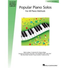 HAL LEONARD HAL Leonard Student Piano Library Popular Piano Solos Level 4 2nd Edition