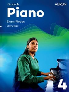 ABRSM PUBLISHING PIANO Exam Pieces 2027-2028 Grade 4
