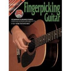 KOALA PUBLICATIONS PROGRESSIVE Fingerpicking Guitar Cd & Dvd Included