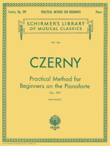 G SCHIRMER CZERNY Practical Method For Beginners On The Pianoforte Op.599