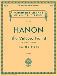 G SCHIRMER HANON The Virtuoso Pianist In Sixty Exercise For The Piano Complete