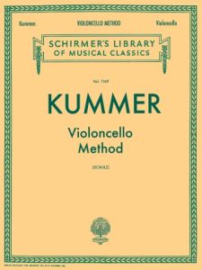 G SCHIRMER VIOLONCELLO Method (cello)