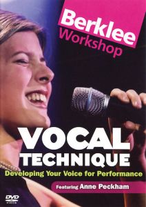 BERKLEE PRESS BERKLEE Workshop Vocal Technique Developing Your Voice For Performance Dvd