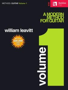 BERKLEE PRESS A Modern Method For Guitar Volume 1 By William Leavitt