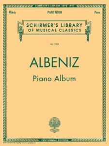 G SCHIRMER ALBENIZ Piano Album