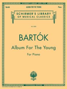 G SCHIRMER BELA Bartok Album For The Young For Piano
