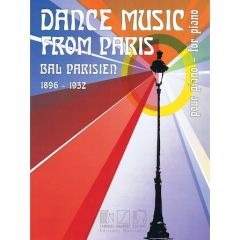 DURAND DANCE Music From Paris Bal Parisien 1896-1932 For Piano