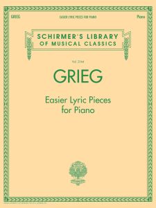 G SCHIRMER GRIEG Easier Lyric Pieces For Piano