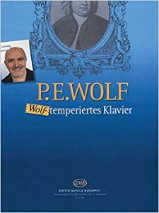 EDITIO MUSICA BUDAPE PETER Wolf Temperiertes Klavier For Piano Solo
