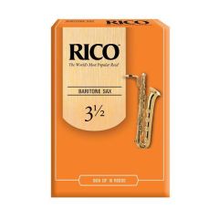 RICO BARITONE Saxophone Reeds #3.5 - Individual, Single Reeds