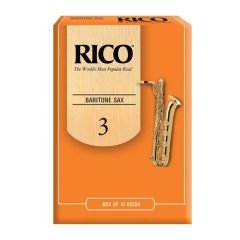 RICO BARITONE Saxophone Reeds #3 - Individual, Single Reeds