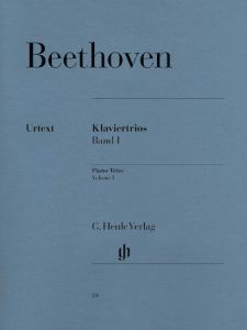 HENLE LUDWIG Van Beethoven Klavier Trios Band 1 Urtext