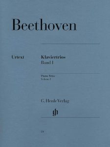 HENLE BEETHOVEN Klavier Trios Band 1 Piano Trios Volume 1 Urtext