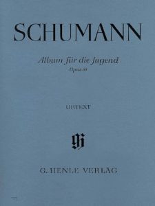HENLE SCHUMANN Album For The Young Opus 68 Urtext