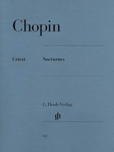 HENLE CHOPIN Nocturnes For Piano Urtext