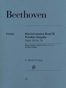 HENLE BEETHOVEN Piano Sonatas Volume 2 Op.26-54 For Piano Solo