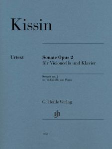 HENLE KISSIN Cello Sonata Op.2 For Cello/piano Edited By Steven Isserlis