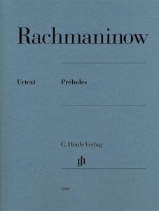 HENLE RACHMANINOW 24 Preludes For Piano