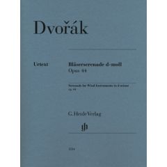 HENLE DVORAK Wind Serenade D Minor Op.44