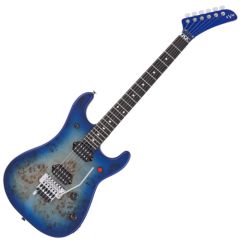 EVH 5150 Deluxe Poplar Aqua Burst Electric Guitar