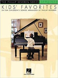 HAL LEONARD THE Phillip Keveren Series Kids' Favorites Beginning Piano Solos