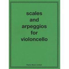 NOVELLO BENOY Scales & Arpeggios For Cello