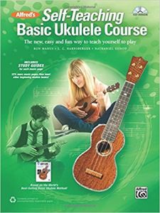 ALFRED SELF-TEACHING Basic Ukulele Course With Online Audio