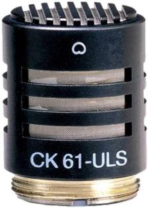 AKG ACOUSTICS CK61-ULS Condenser Microphone Capsule