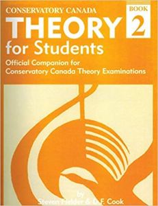 NOVUS VIA MUSIC CONSERVATORY Canada Theory For Students Book 2