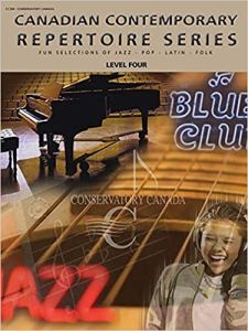 NOVUS VIA MUSIC CANADIAN Contemporary Repertoire Level 4 Contemporary Idioms