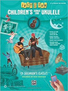 ALFRED JUST For Fun: Children's Songs For Ukulele
