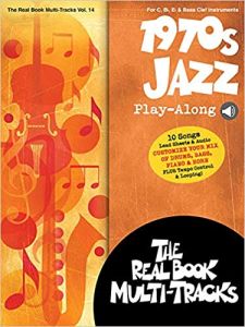 HAL LEONARD 1970S Jazz Play-along Real Book Multi-tracks Volume 14 For Jazz
