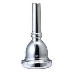 BACH 5GB Small Shank Trombone Mouthpiece (deep Cup/medium Thin, Very Well Rounded)