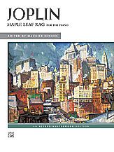 ALFRED SCOTT Joplin Maple Leaf Rag For Piano Edited By Maurice Hinson