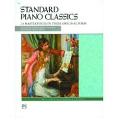 ALFRED STANDARD Piano Classics For Intermediate To Early Advanced Student