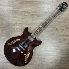 IBANEZ AM73 Artcore Electric Guitar Brown Used