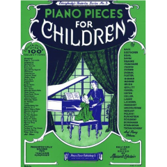 MUSIC SALES AMERICA EVERYBODY Favorites Series No 3 Piano Pieces For Children Piano Solo