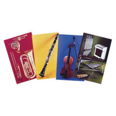 ALFRED MEET The Instruments 25 Posters, 14