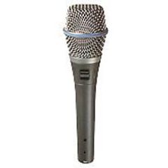 SHURE BETA87A | Handheld Electret Condenser Vocal Microphone