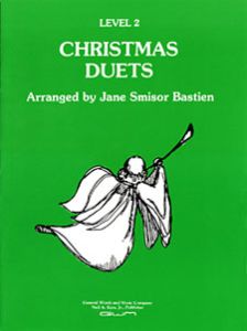 BASTIEN PIANO BASTIEN Christmas Duets Level 2