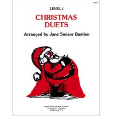 BASTIEN PIANO BASTIEN Christmas Duets Level 1