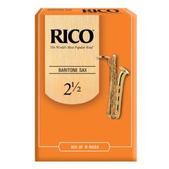 RICO BARITONE Saxophone Reeds #2.5 - Individual, Single Reeds